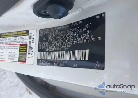 2008 Toyota Sienna Limited from USA, damaged, VIN 5TDBK22C28S016618